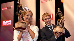 Caroline Pilhatsch und Franz Josef Rehrl