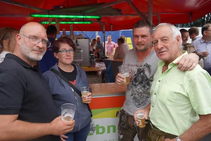 Die Zechgemeinschaft Göriach mit Zechmeisterin Josefa Winkler organisierte das Fest.