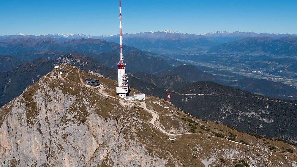 Der Dobratsch-Gipfel verkarstet immer mehr. Jetzt werden Besucher gezählt und ihre Routen analysiert