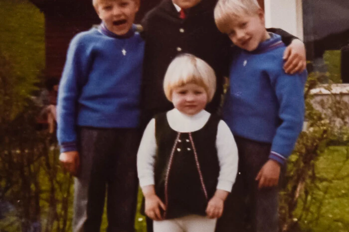 Hans, Karl und Josef sowie Angela