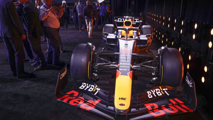 Mit diesem Wagen will Red Bull den WM-Titel aus dem letzten Jahr verteidigen.