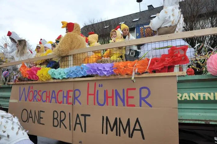 Die Wörschacher Hühner 
