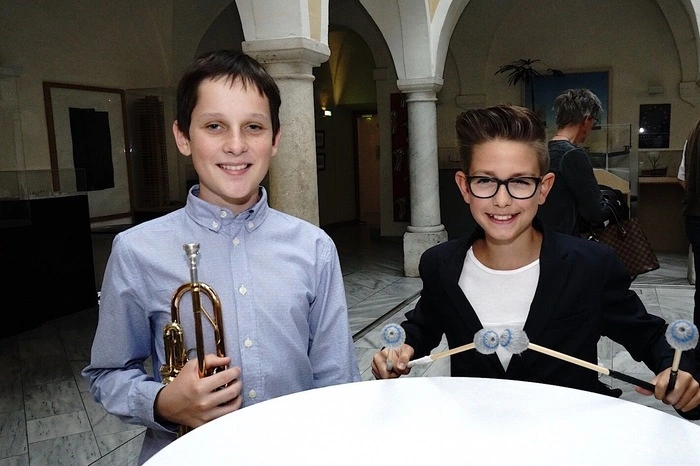 Johannes Bleyer und David Edlinger