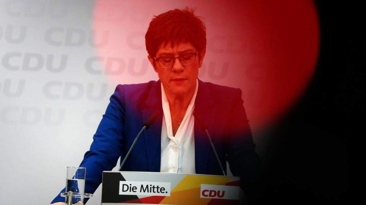 Annegret Kramp-Karrenbauer