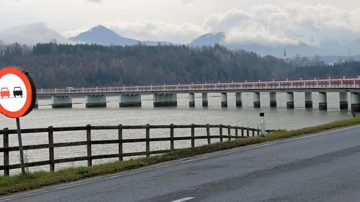 Der Völkermarkter Stausee wird um drei Meter abgesenkt.