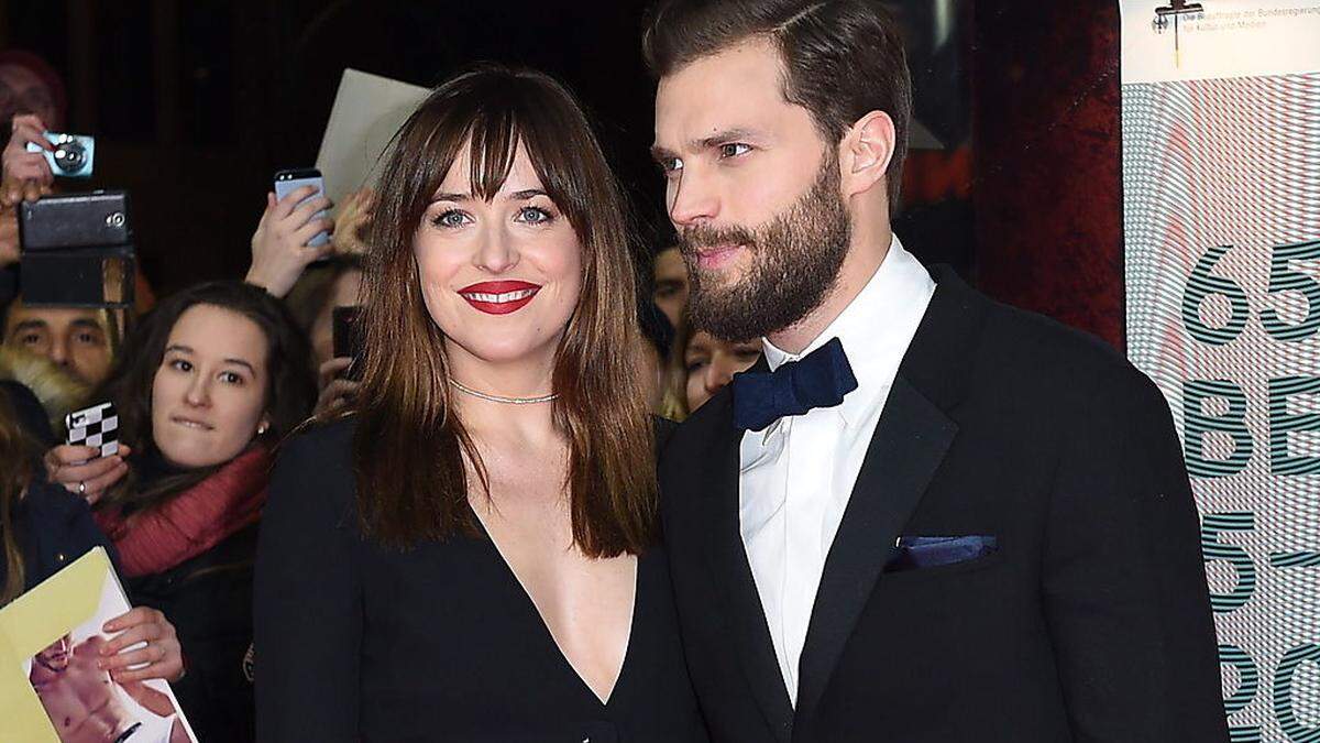 Dakota Johnson und Jamie Dornan 