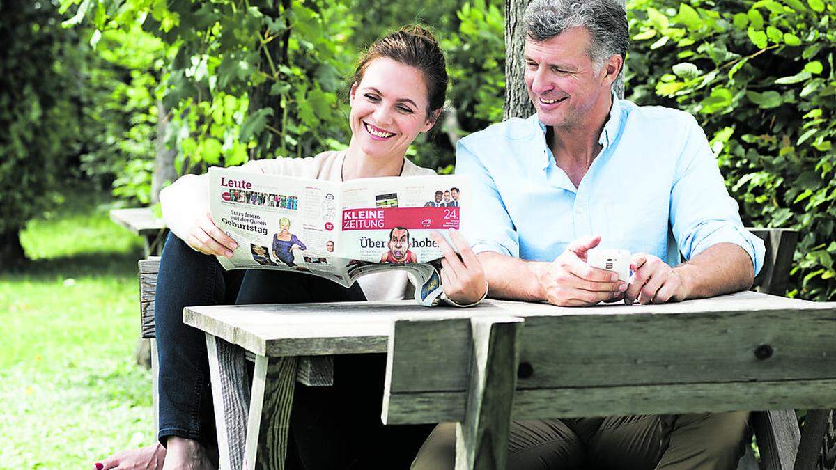 Die &quot;Kleine Zeitung&quot; bedankt sich bei den Leserinnen und Lesern für das Vertrauen