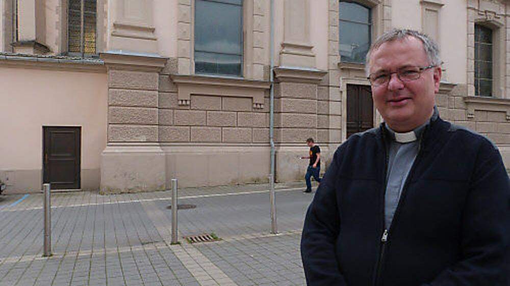 Judenburgs Pfarrer Martin Trummler hofft, dass es zu einer Lösung komm
