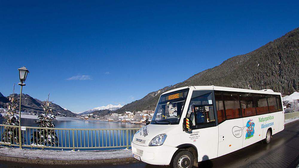 Die Naturparkbusse haben ausgedient und werden im Mai durch umweltfreundlichere ersetzt