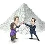 Können keine neuen Teilnehmer mehr gefunden werden, die Geld zuschießen, bricht die Pyramide zusammen.