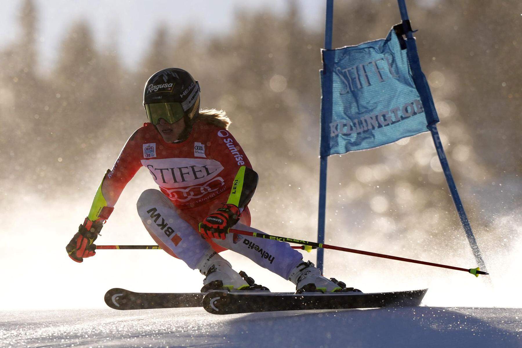 Ski-Weltcup in Killington Lara Gut-Behrami crasht Shiffrin-Party, Julia Scheib erstmals in Top-zehn