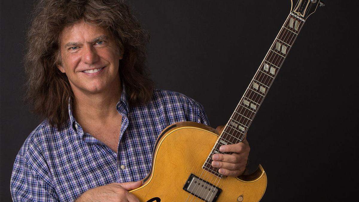 Großmeister an der Gitarre, Pat Metheny