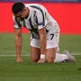 Ronaldo am Boden. Verlässt der Portugiese jetzt Juventus?