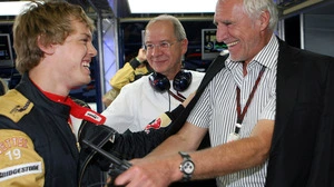 Sebastian Vettel und Dietrich Mateschitz