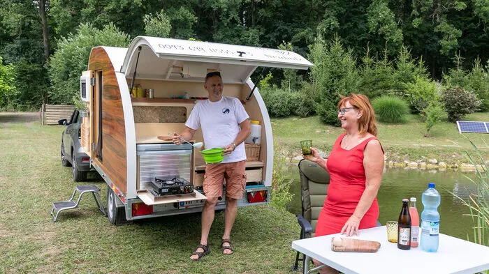 Ein Ausflug mit einem Campingbus in Neuseeland brachte Thomas und Monika Neuhold auf den Geschmack.