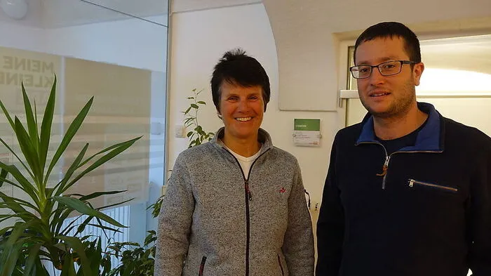 Viel Erfahrung haben Christine Fuchs und Adrian Kainrath