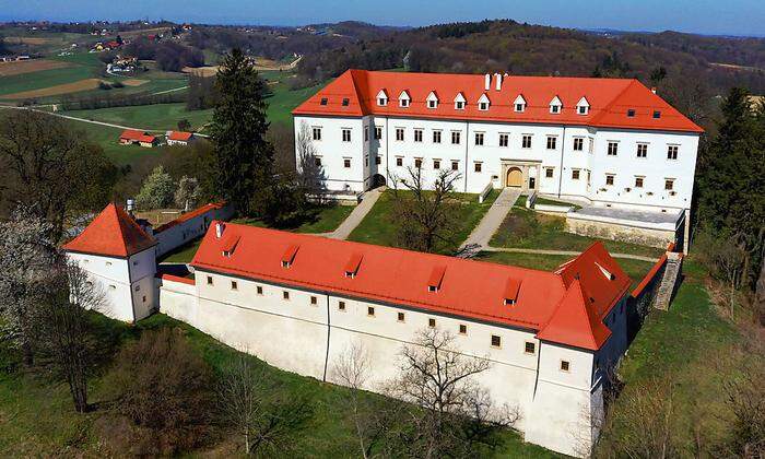 Schloss Negova in Slowenien