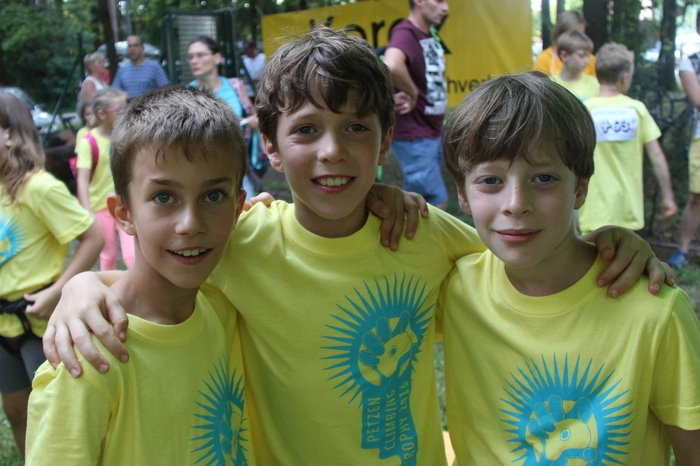 Bis Sonntag um 18 Uhr kann man die Kletter-Weltklasse beim Sport beobachten und anfeuern.