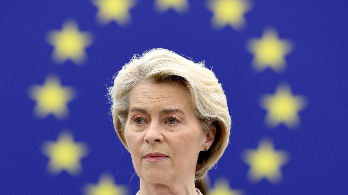 Ursula von der Leyen bleibt Präsidentin der EU-Kommission