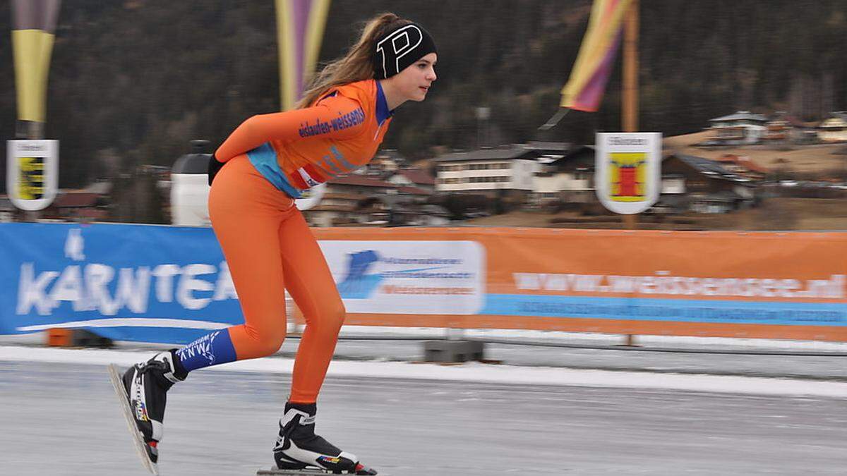 Anna-Lena war die beste Österreicherin über die Marathondistanz