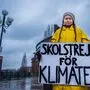 2018 streikte Greta Thunberg erstmals vor dem schwedischen Reichstag