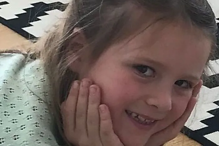 Anne Rabitsch (7) ist die Künstlerin.