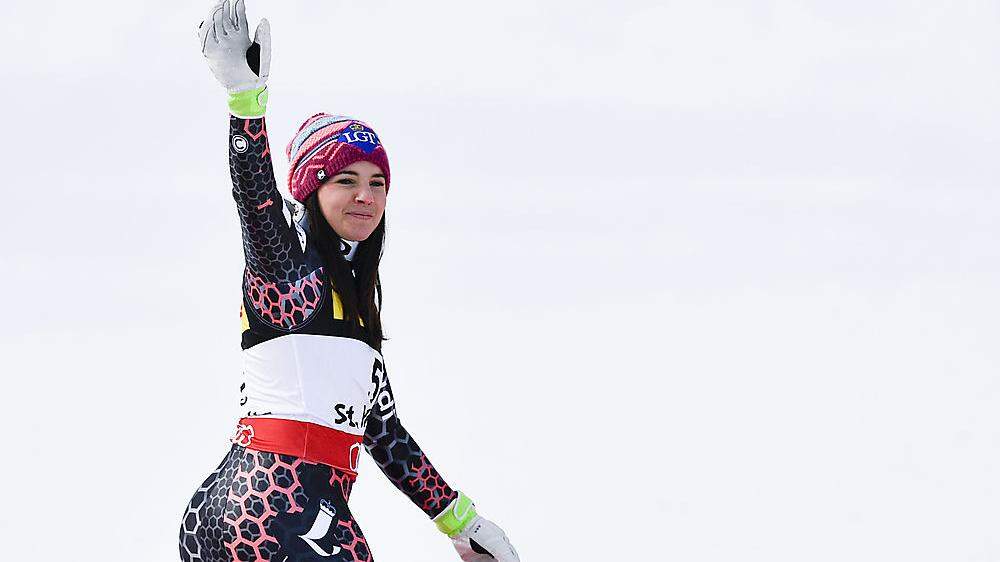 Tina Weirather blickt auf eine erfolgreiche Ski-Karriere zurück