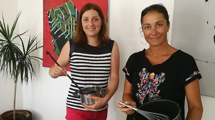 Das "Simsalabim"-Projektteam: Nora Tödtling-Musenbichler von den VinziWerken und Martina Schröck von FAB