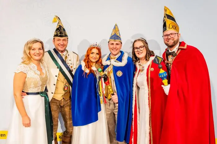 Faschingswecken Spiegelsaal der Kärntner Landesregierung