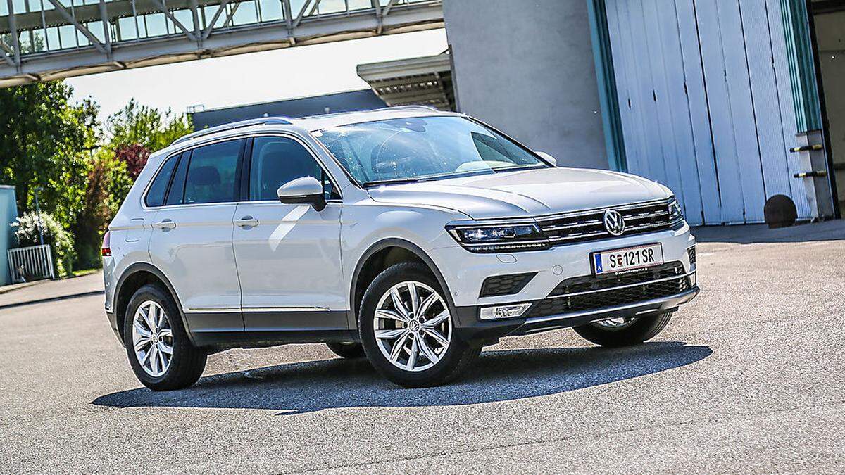 Zeitlos, klar, stimmig: der VW Tiguan