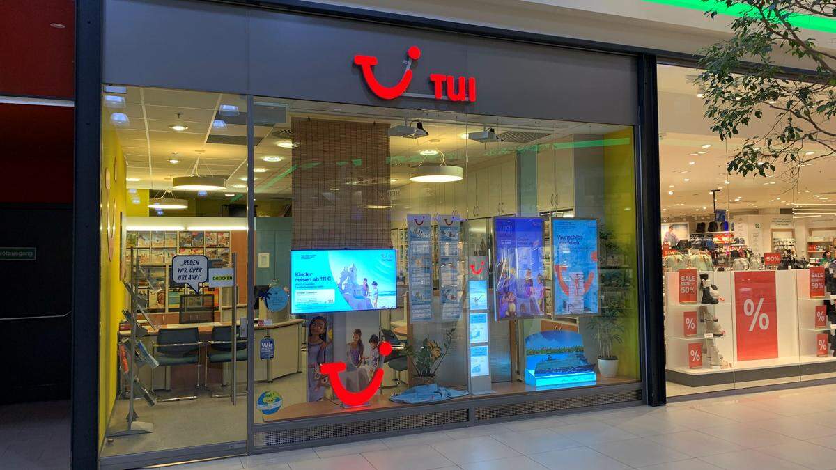 Das TUI-Reisebüro zieht im Februar aus dem ersten Stock des Einkaufszentrums LCS wieder auf den Leobener Hauptplatz