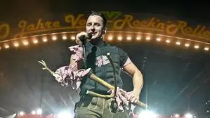 Mit einem lauten „Hulapalu“ wird Andreas Gabalier den Gästen am Bauernbundball zum sechsten Mal einheizen