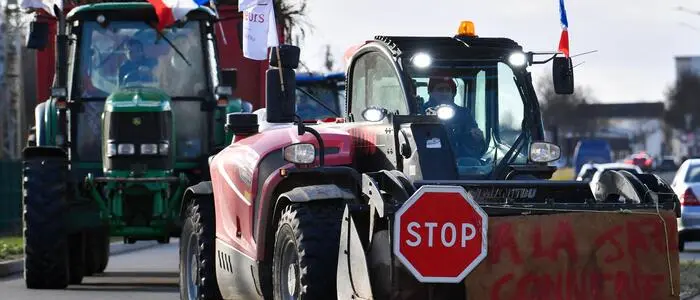 Insbesondere die französischen Bauern wollen weiter gegen das Mercosur-Abkommen mobil machen