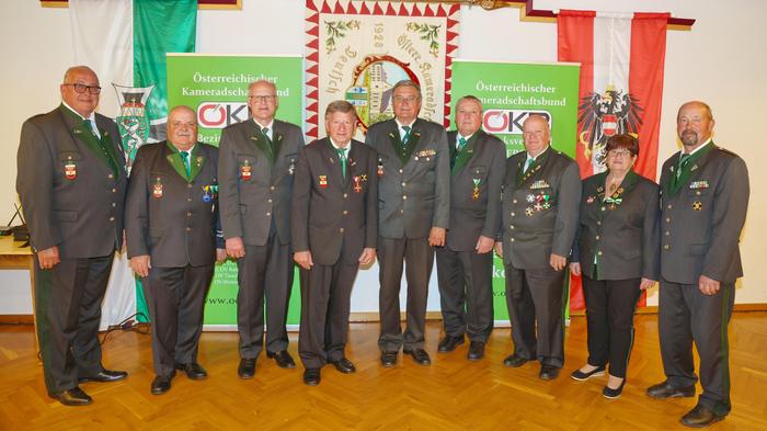 Kürzlich fand der ÖKB-Bezirksdelegiertentag des Bezirksverbandes Radkersburg statt
