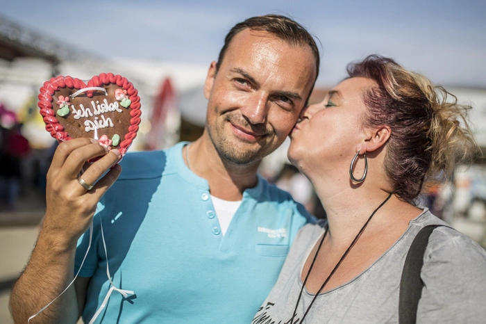 Michael und Michaela Walter aus Passering.