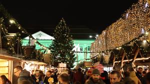 Der Klagenfurter Christkindlmarkt öffnet am 16. November