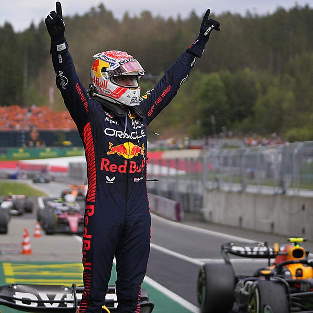 Formel 1 in Spielberg Max Verstappen gewinnt Österreich-GP und ist alleiniger Rekordhalter