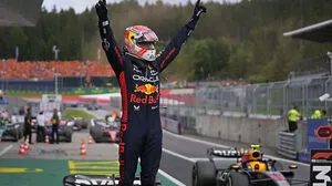 Sieg für Max Verstappen