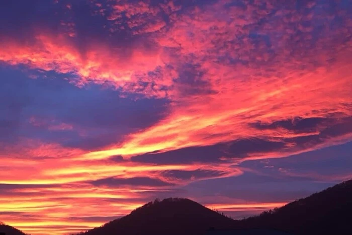 Dieses Foto aus Graz-Eggenberg postete Michaela Leschnik auf der Schöcklblick-Facebookseite.