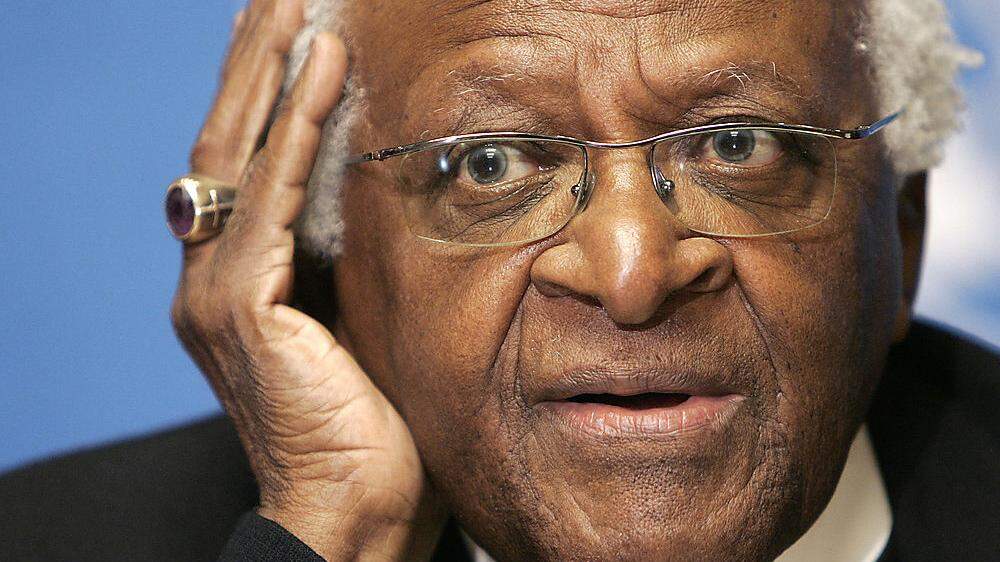 Der Anti-Apartheid-Kämpfer Erzbischof Desmond Tutu