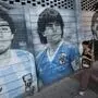 In Buenos Aires ist Diego Maradona auch nach seinem Ableben omnipräsent