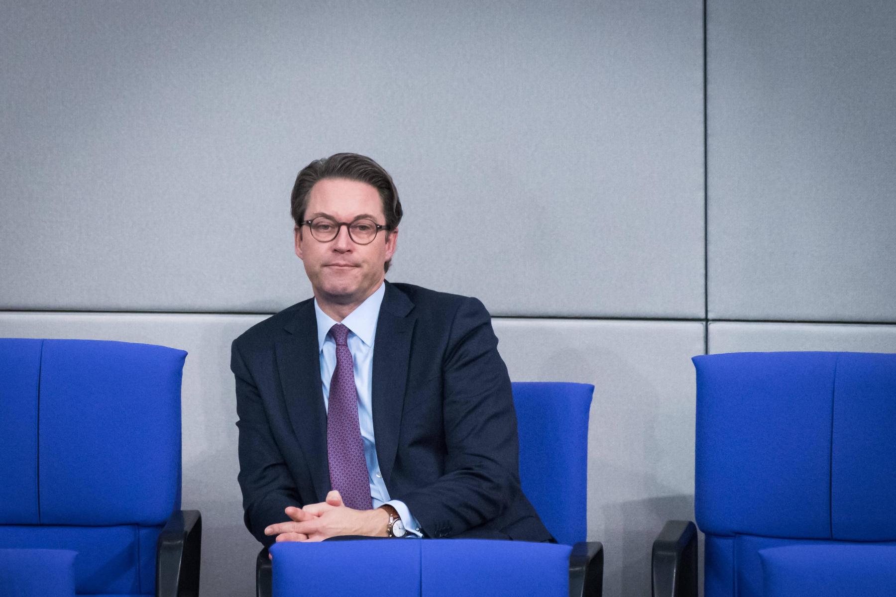 Anklage gegen deutschen Ex-Minister Scheuer wegen Falschaussage