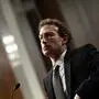 Mark Zuckerberg bei einer Senats-Anhörung im Jänner