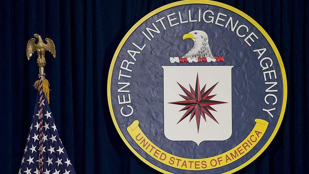 Das Wappen der CIA