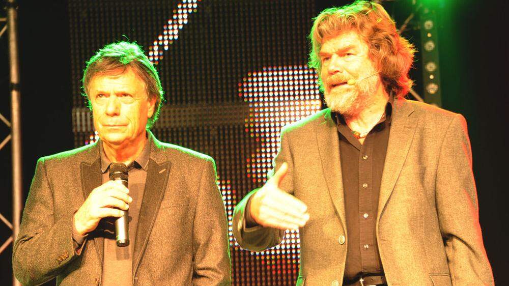 Peter Schröcksnadel und Reinhold Messner