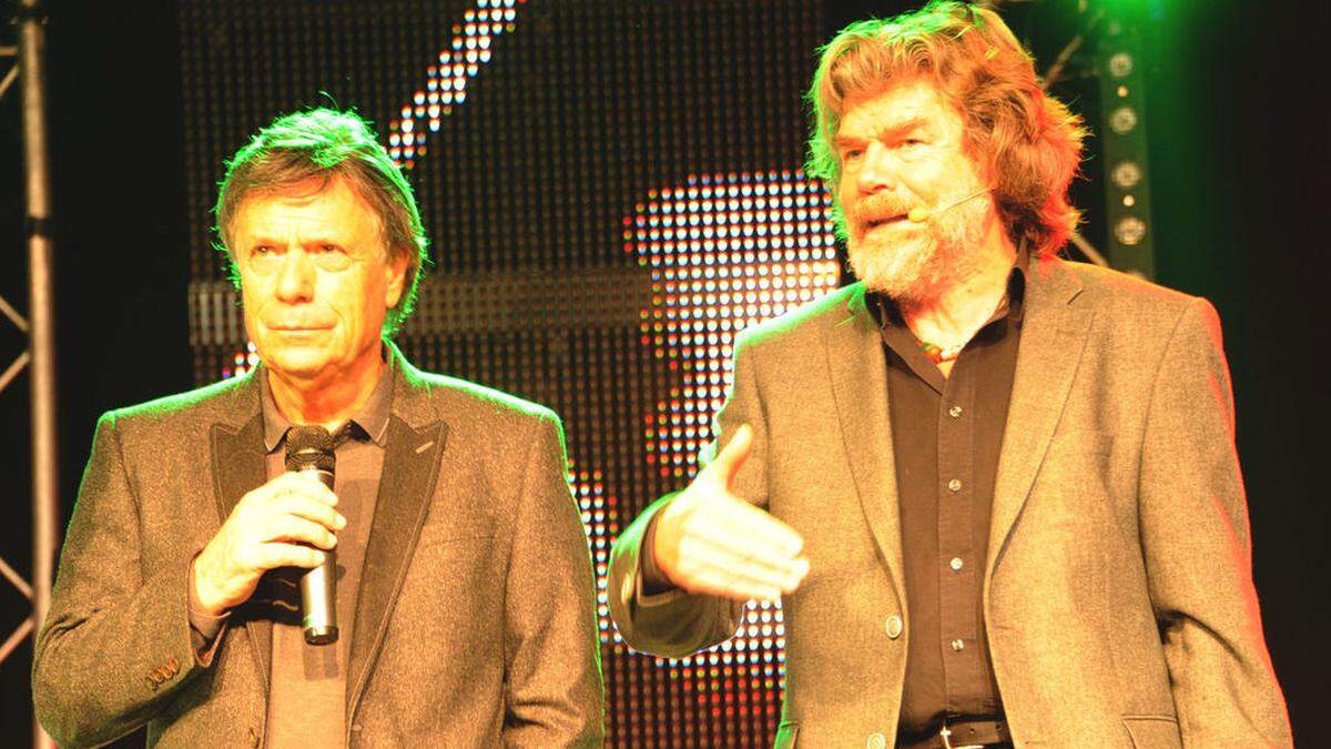 Peter Schröcksnadel und Reinhold Messner
