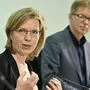 Klimaschutzministerin Leonore Gewessler und Gesundheitsminister Rudi Anschober 