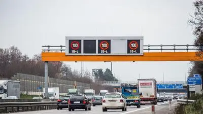 Bis zu 450 Stunden im Monat war der Luft-100er in manchen IGL-Zonen auf Autobahnen im Großraum Graz aktiv
