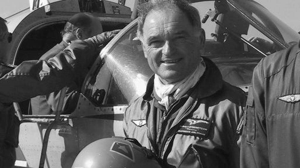 Pilotenlegende Hubert Strimitzer starb im 80. Lebensjahr