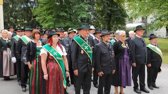 Am Samstag feierte der Leobener Stadt- und Bezirksverband des Österreichischen Kameradschaftsbundes sein 150. Bestandsjubiläum.